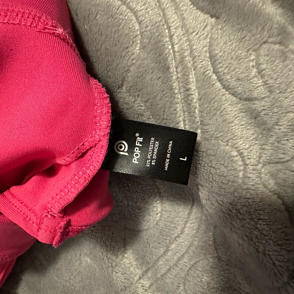 Pop it Large Pink Sports Bra - Picture 4 of 4
